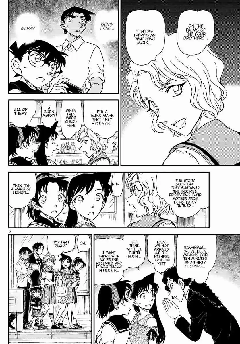 Read DETECTIVE CONAN Manga Online