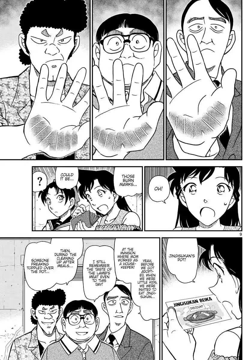 Read DETECTIVE CONAN Manga Online