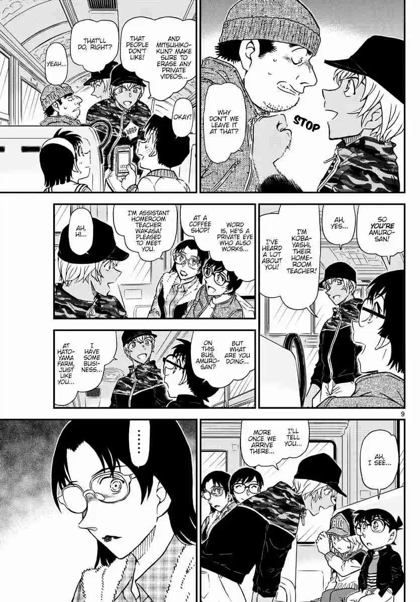 Read DETECTIVE CONAN Manga Online