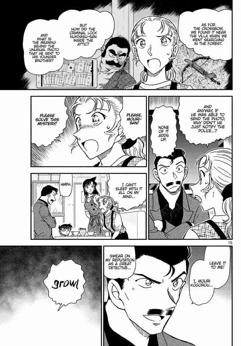 Read DETECTIVE CONAN Manga Online