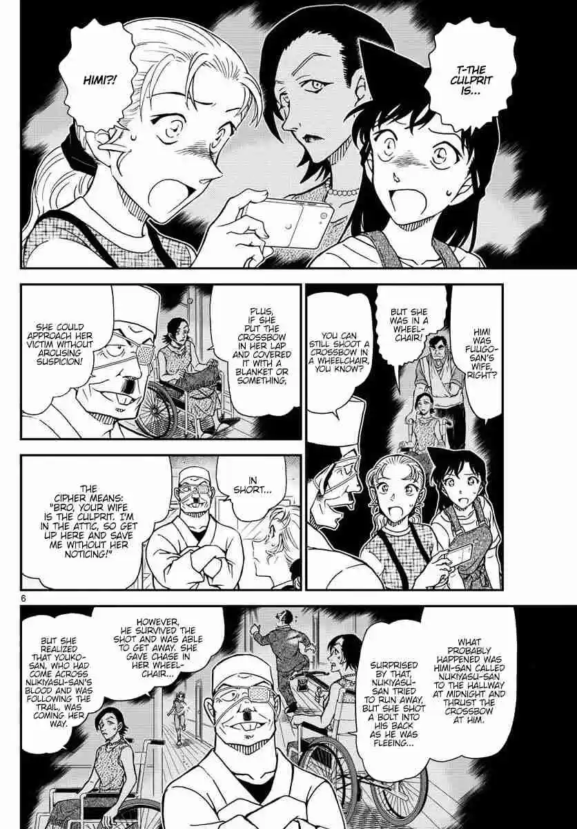 Read DETECTIVE CONAN Manga Online