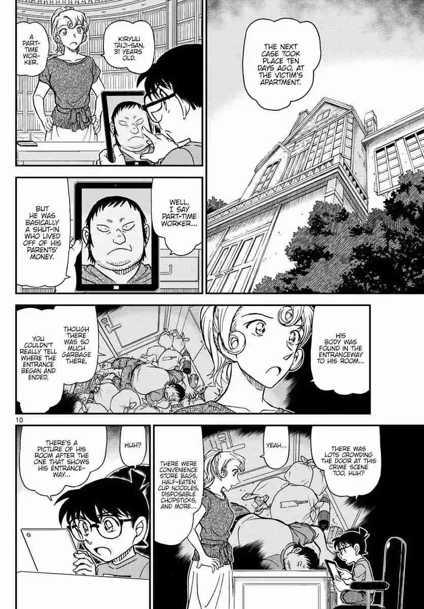 Read DETECTIVE CONAN Manga Online