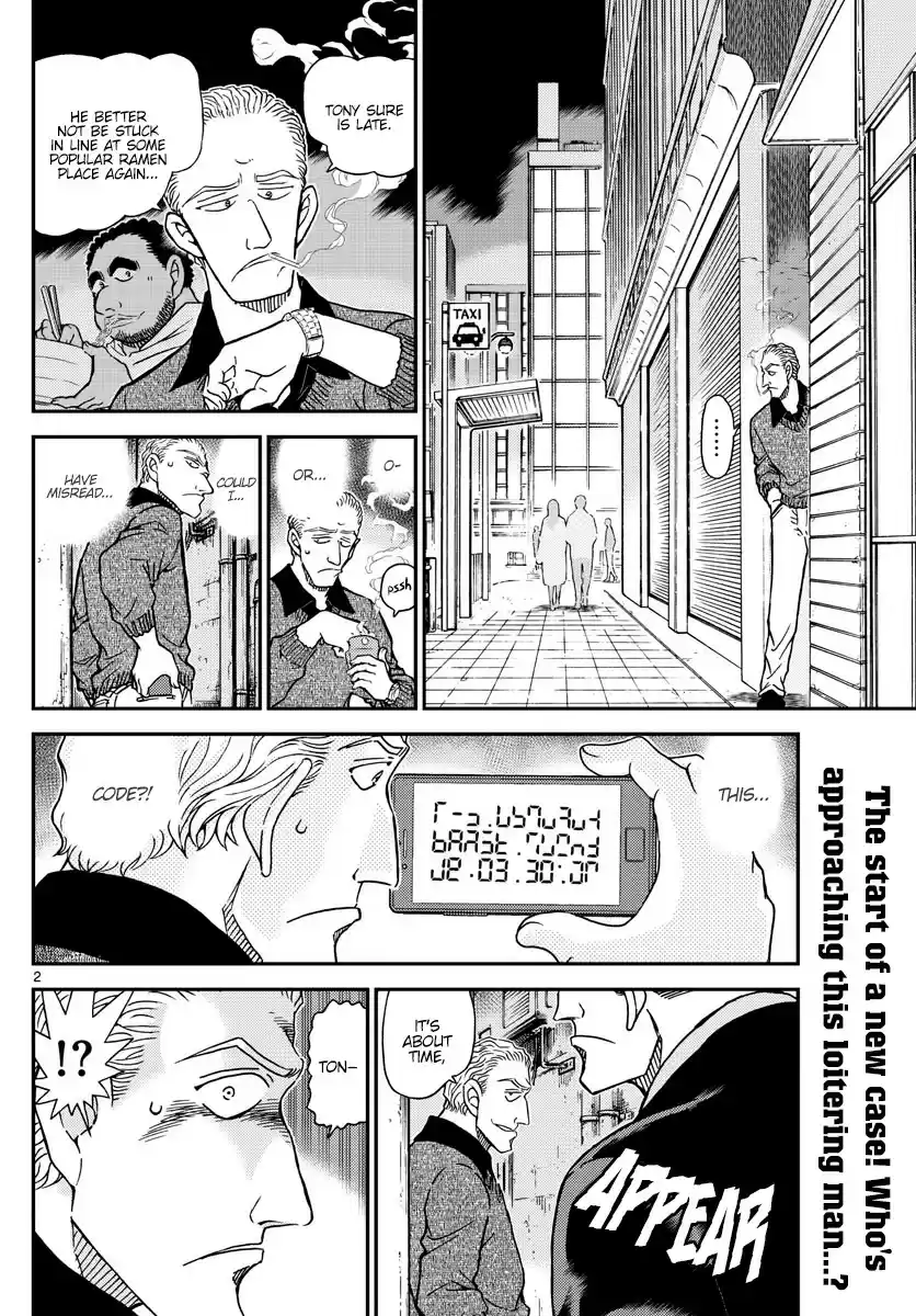 Read DETECTIVE CONAN Manga Online