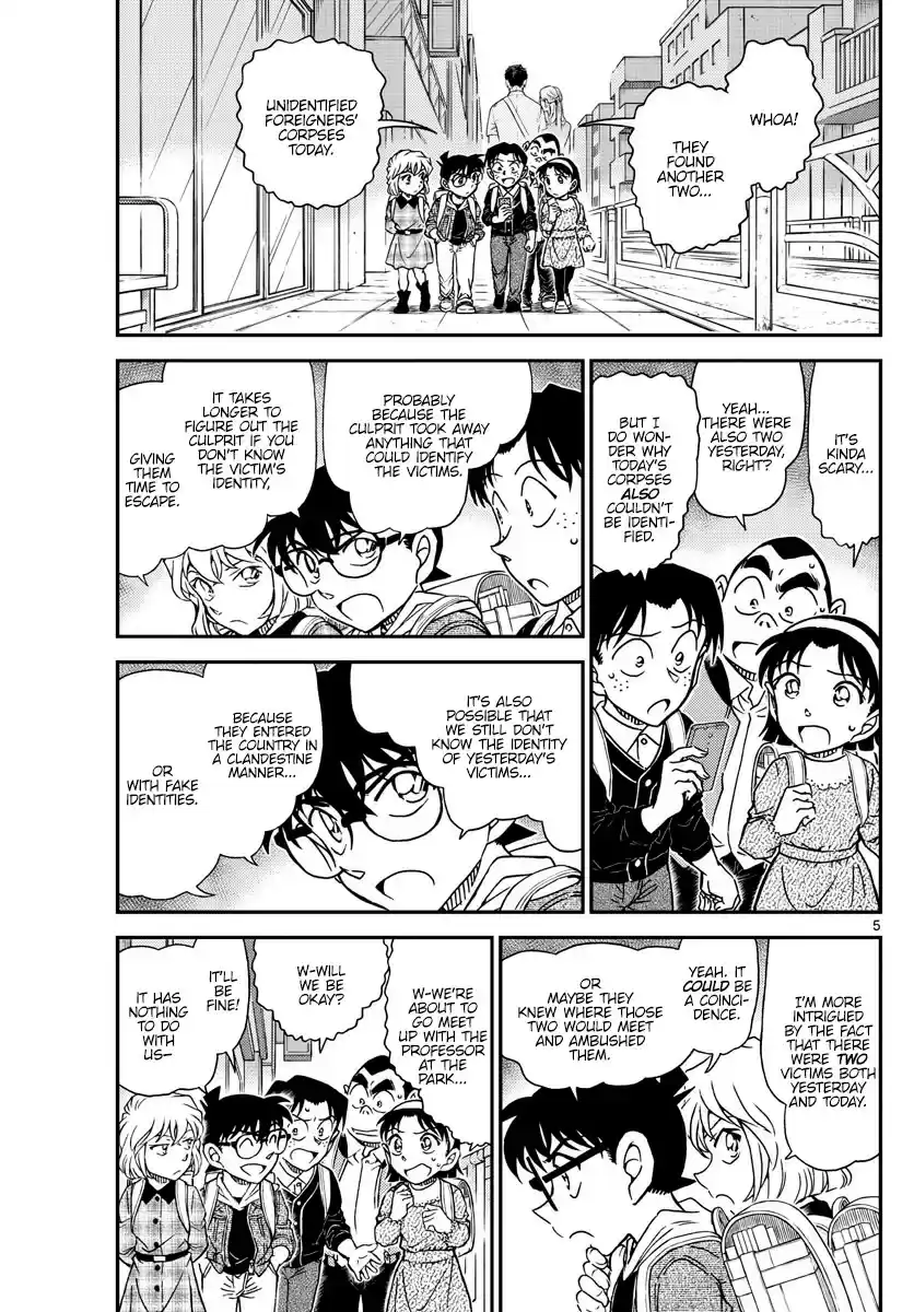 Read DETECTIVE CONAN Manga Online