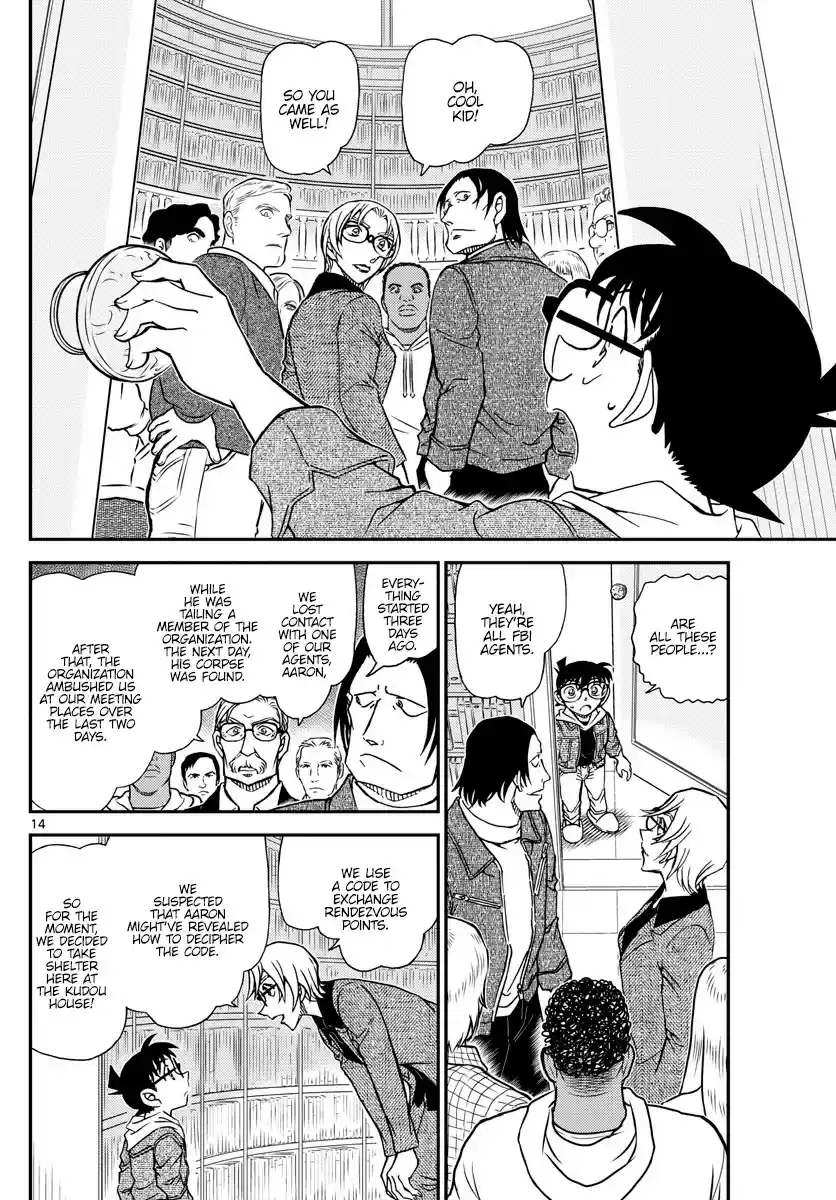 Read DETECTIVE CONAN Manga Online