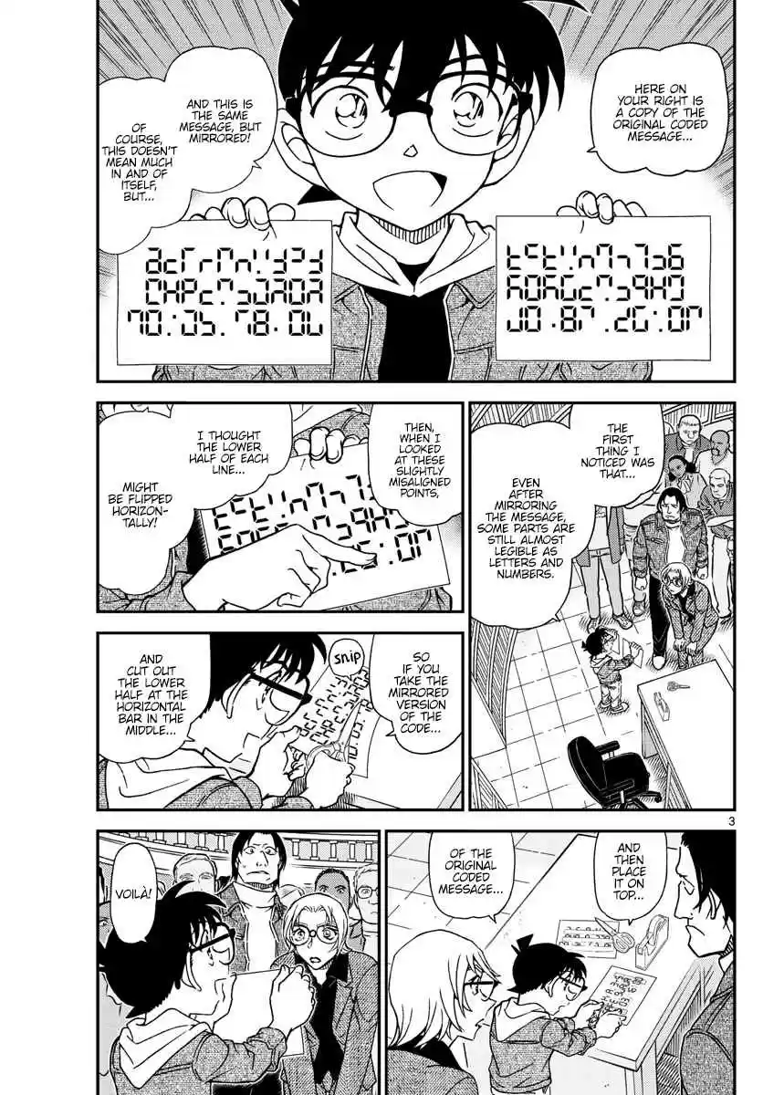 Read DETECTIVE CONAN Manga Online