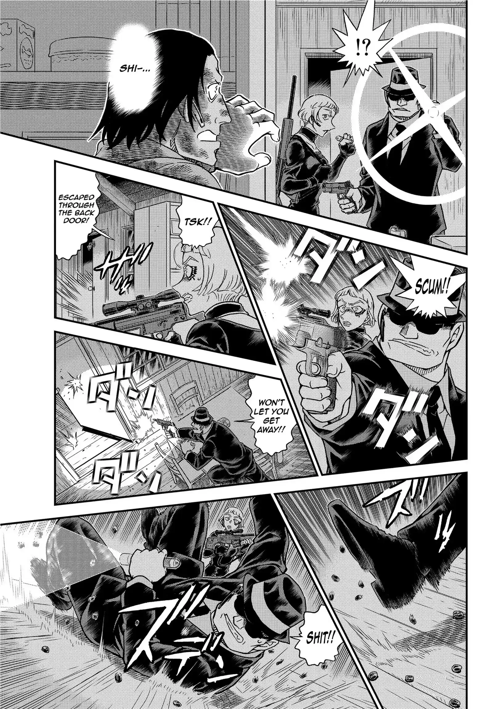 Read DETECTIVE CONAN Manga Online