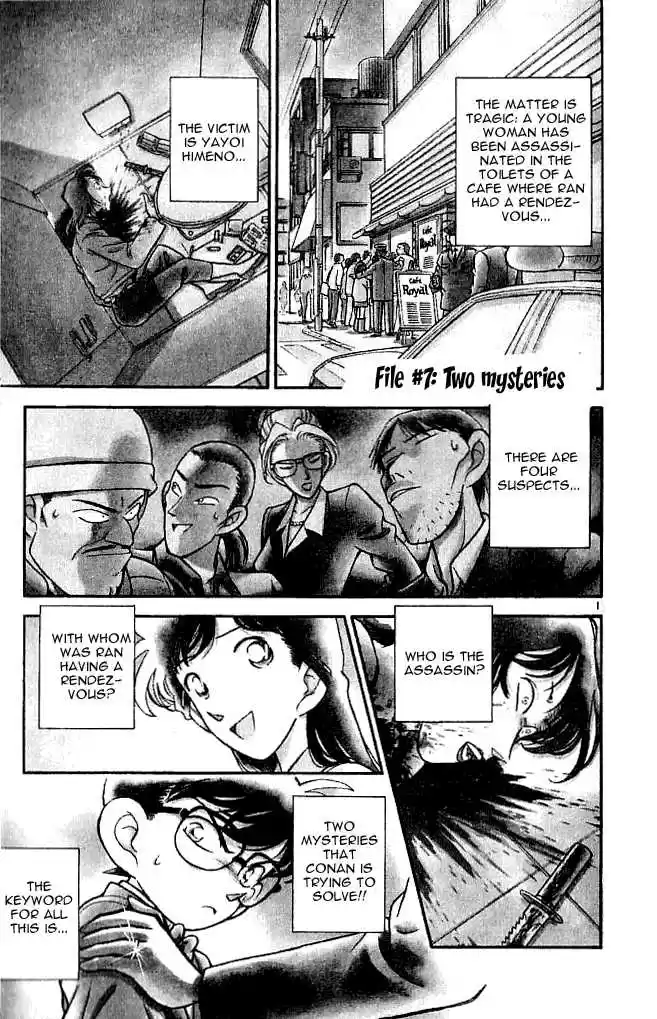 Read DETECTIVE CONAN Manga Online