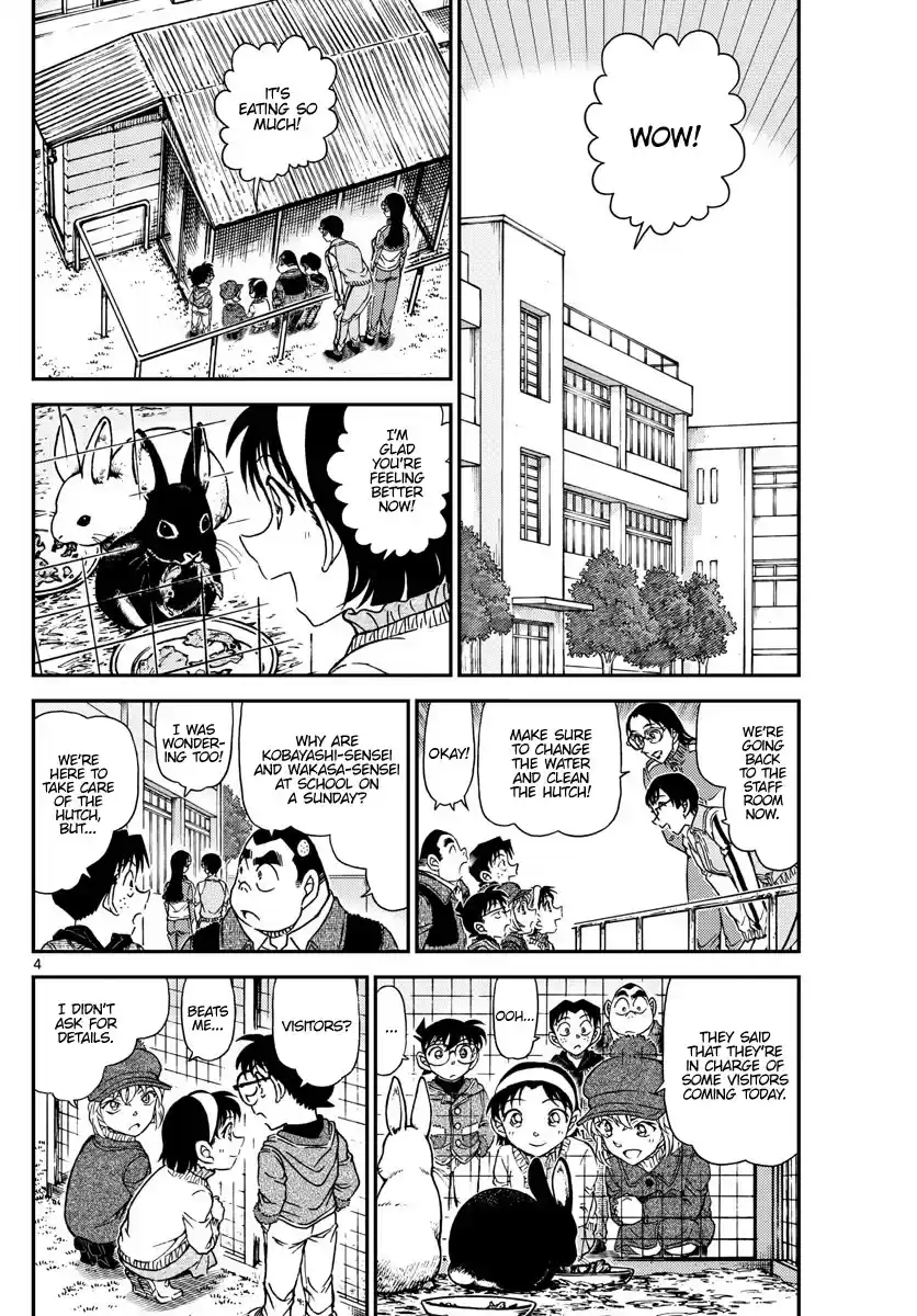Read DETECTIVE CONAN Manga Online