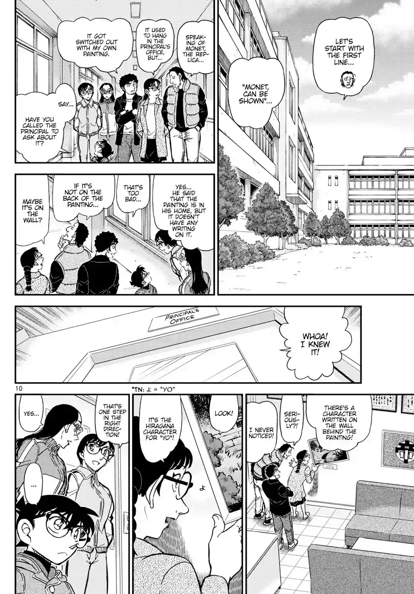 Read DETECTIVE CONAN Manga Online