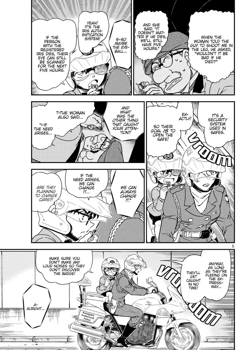 Read DETECTIVE CONAN Manga Online