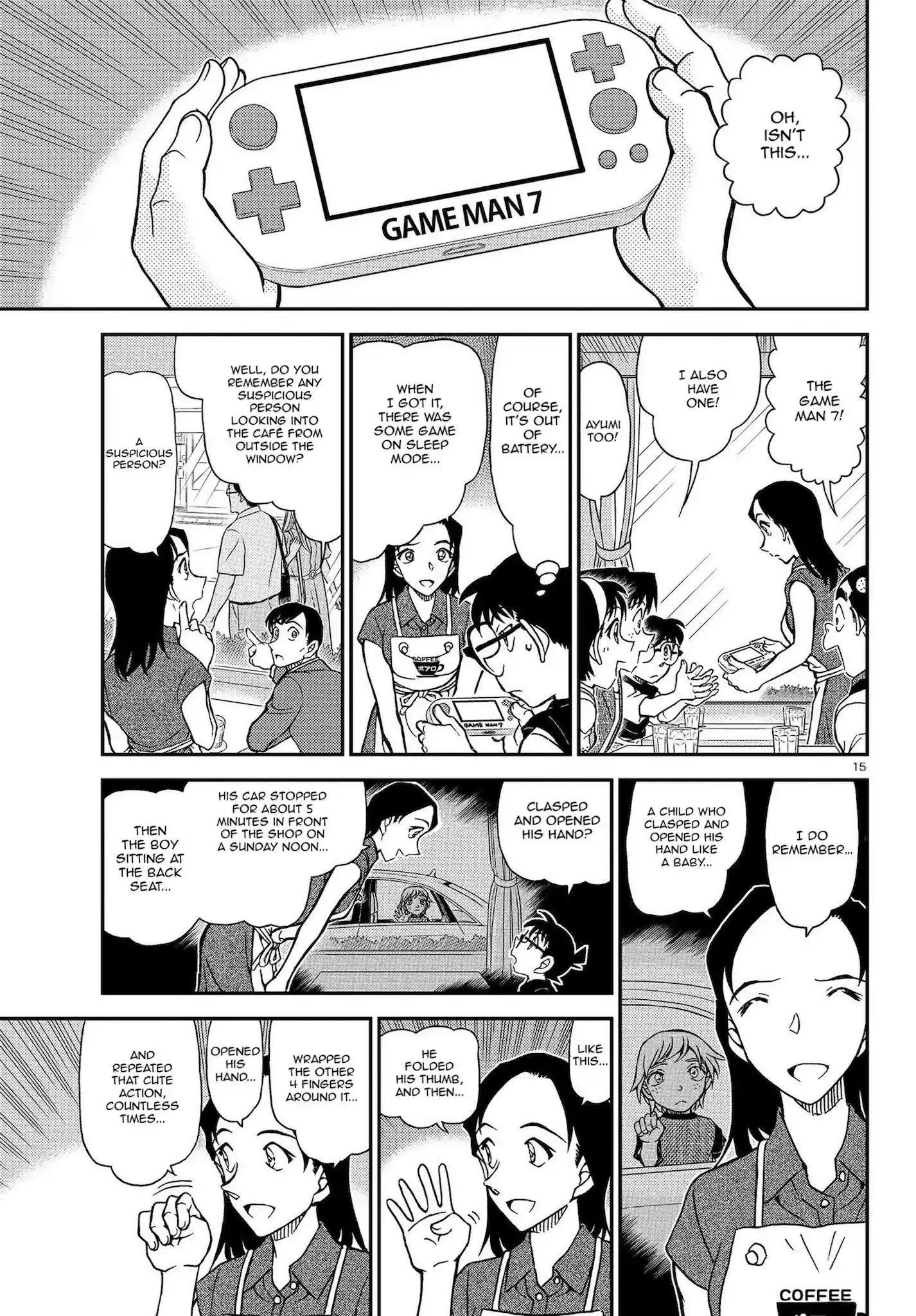 Read DETECTIVE CONAN Manga Online