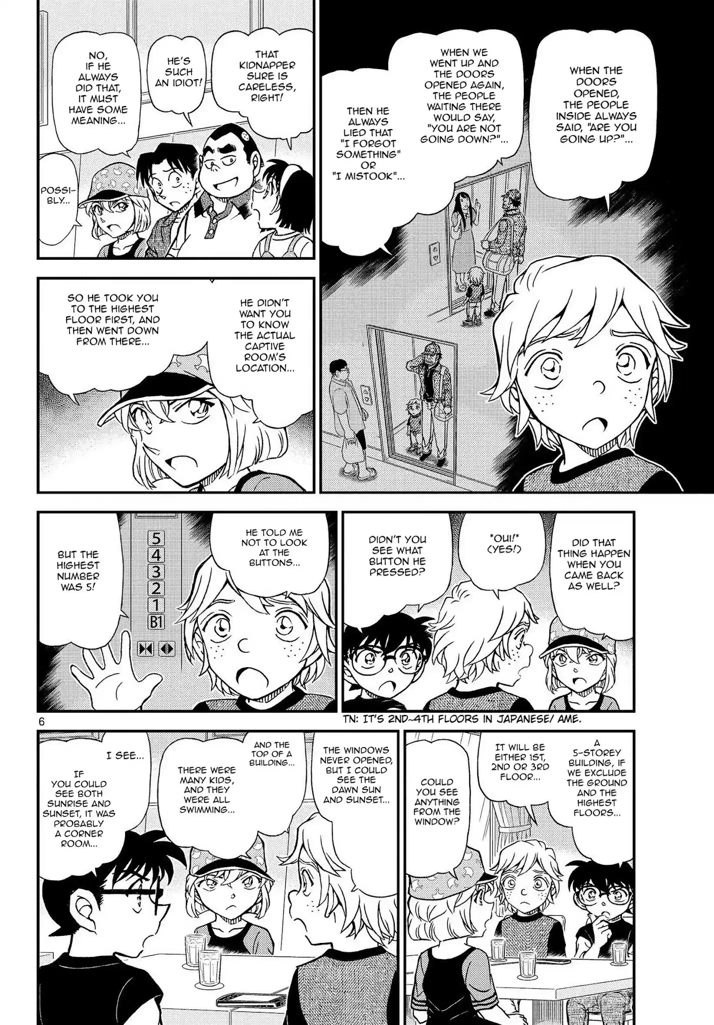 Read DETECTIVE CONAN Manga Online