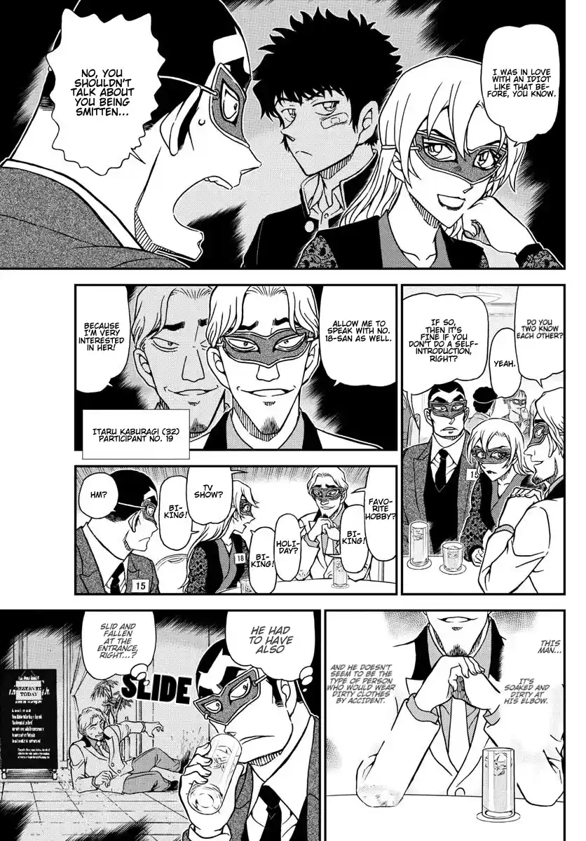 Read DETECTIVE CONAN Manga Online