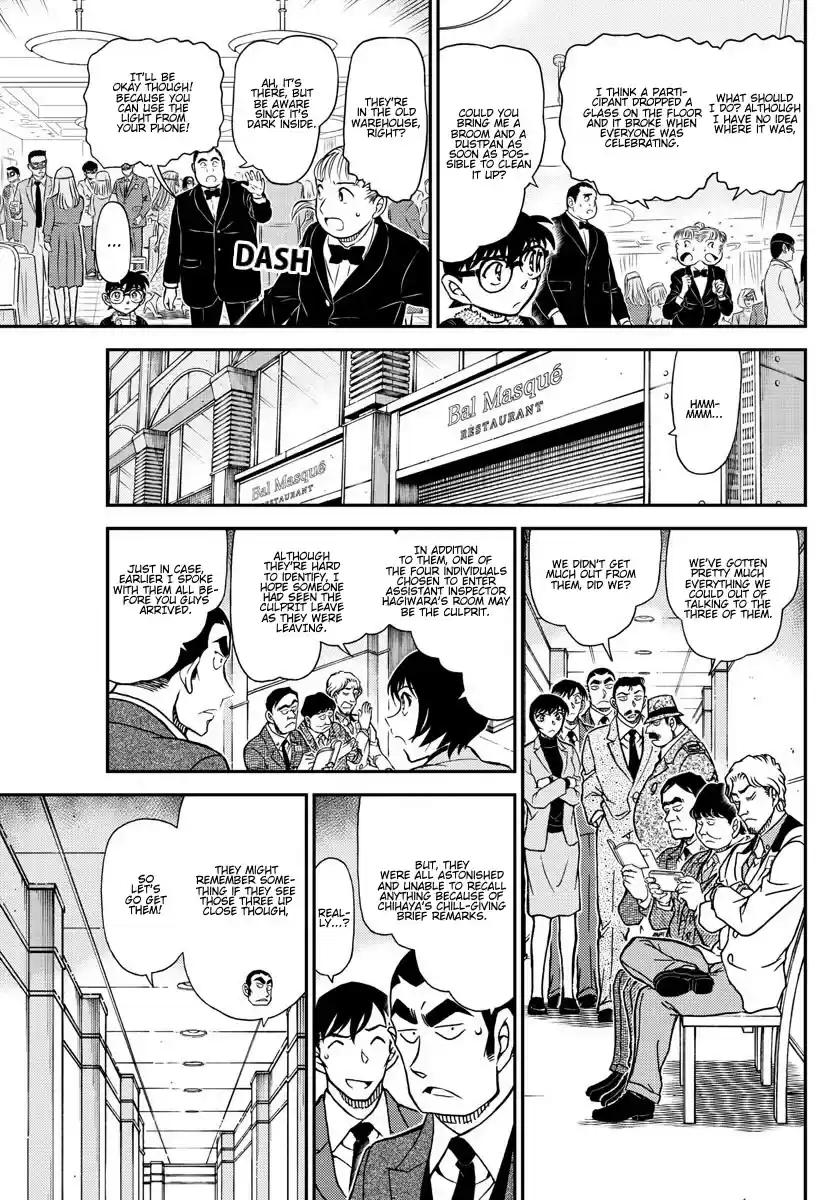 Read DETECTIVE CONAN Manga Online