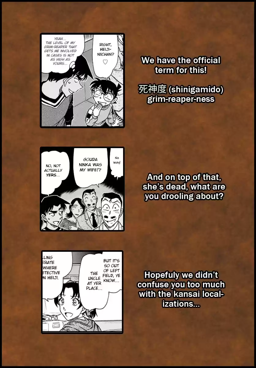 Read DETECTIVE CONAN Manga Online