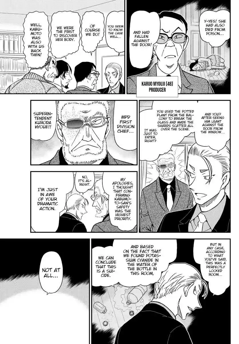 Read DETECTIVE CONAN Manga Online