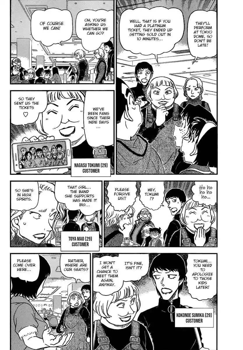 Read DETECTIVE CONAN Manga Online