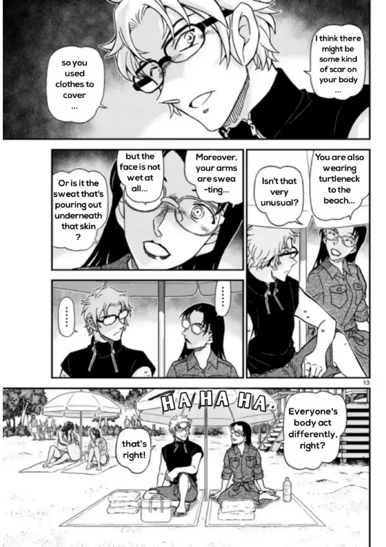Read DETECTIVE CONAN Manga Online