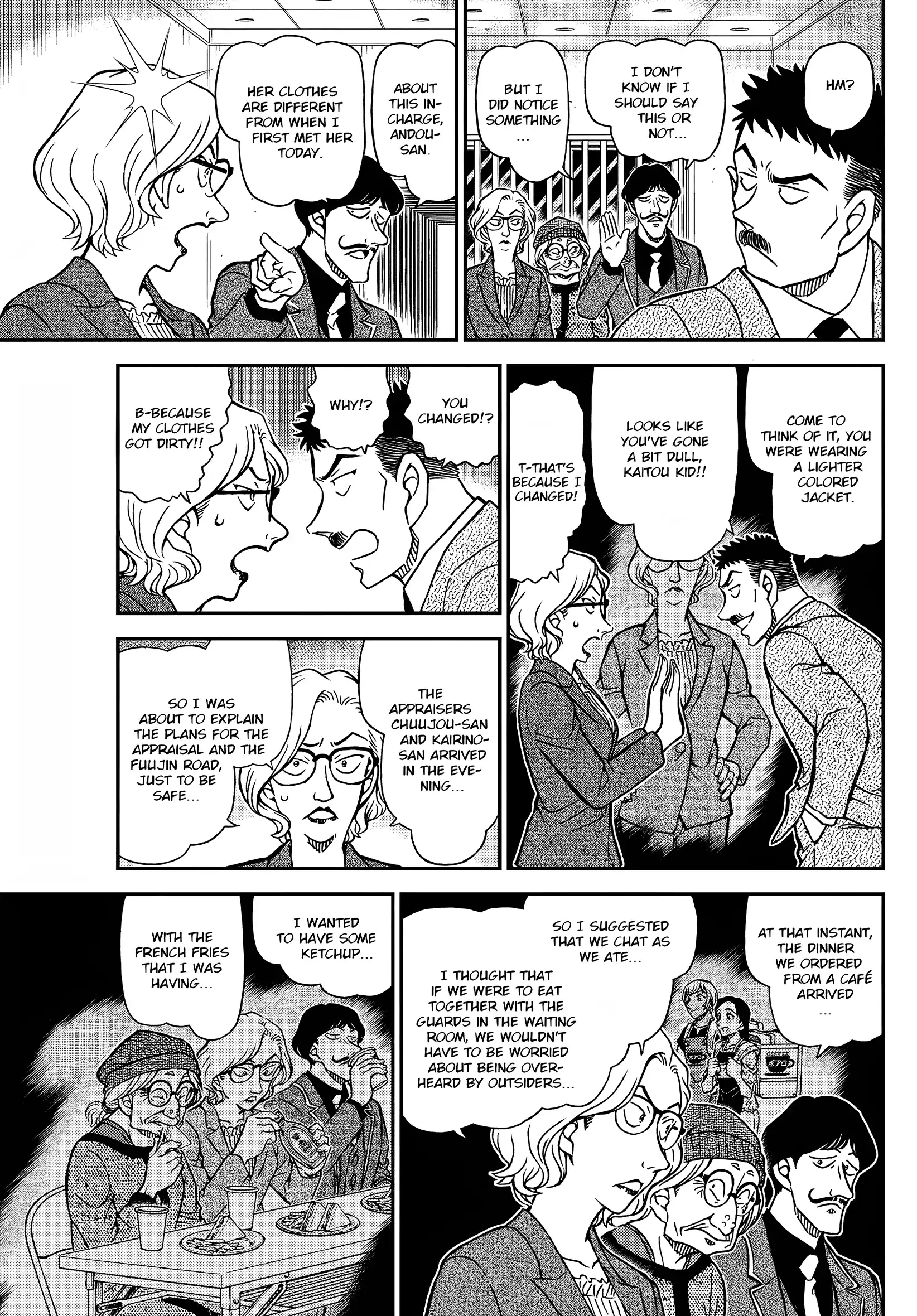 Read DETECTIVE CONAN Manga Online