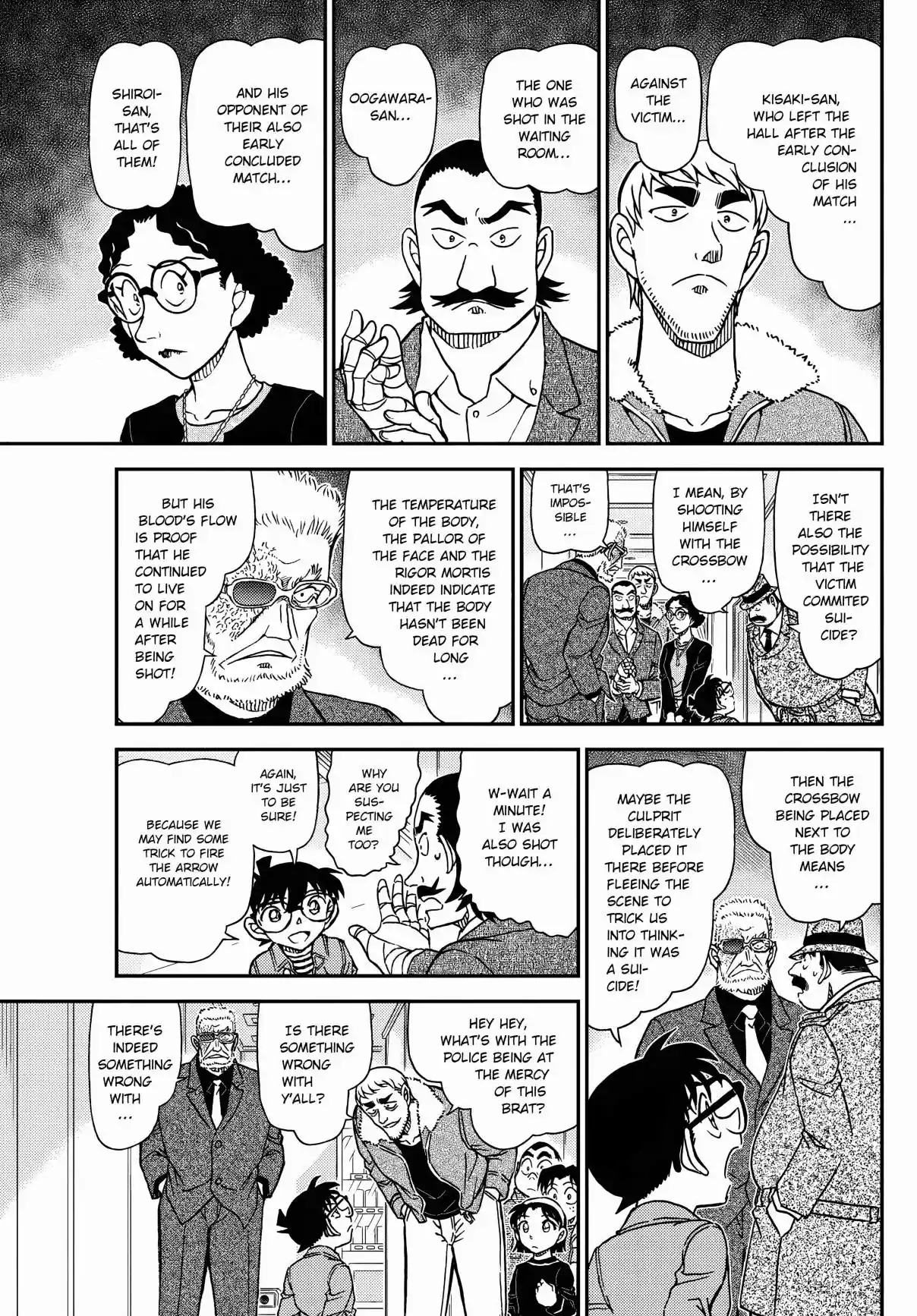 Read DETECTIVE CONAN Manga Online