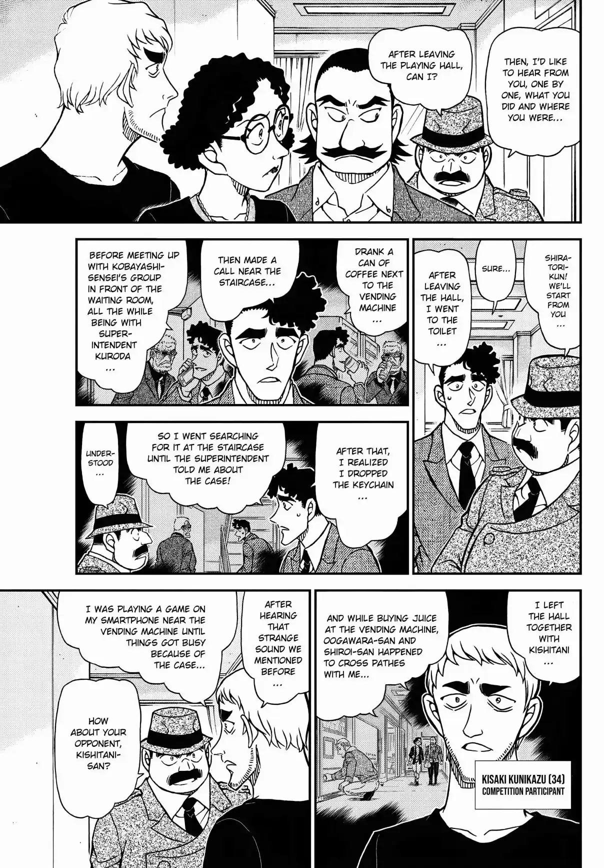 Read DETECTIVE CONAN Manga Online