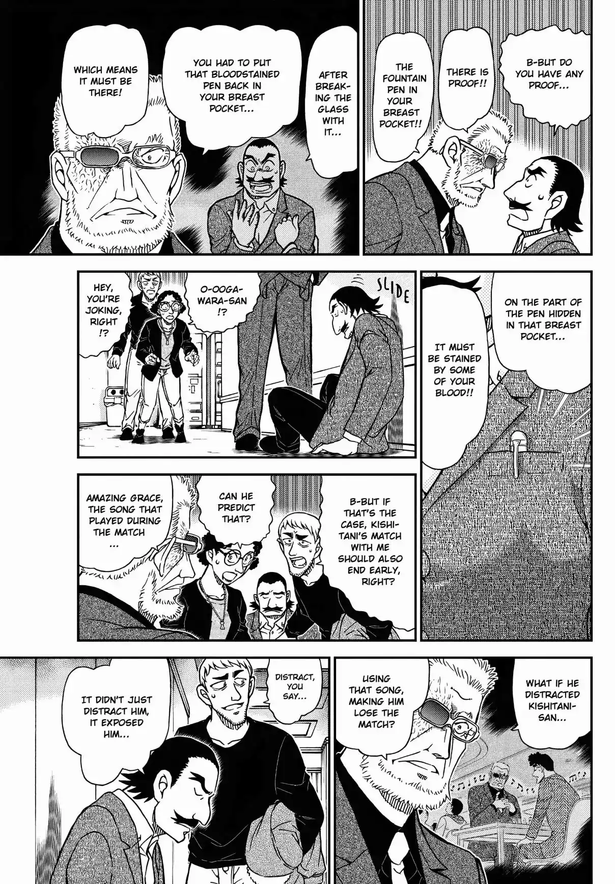 Read DETECTIVE CONAN Manga Online