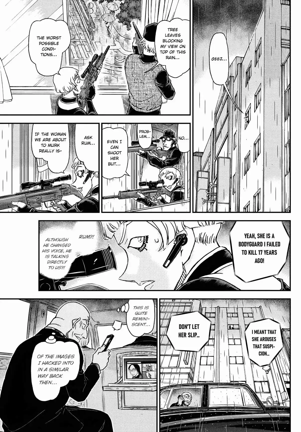 Read DETECTIVE CONAN Manga Online