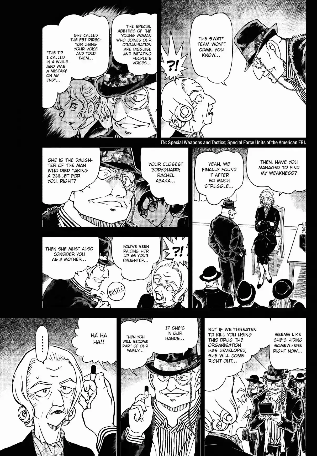 Read DETECTIVE CONAN Manga Online