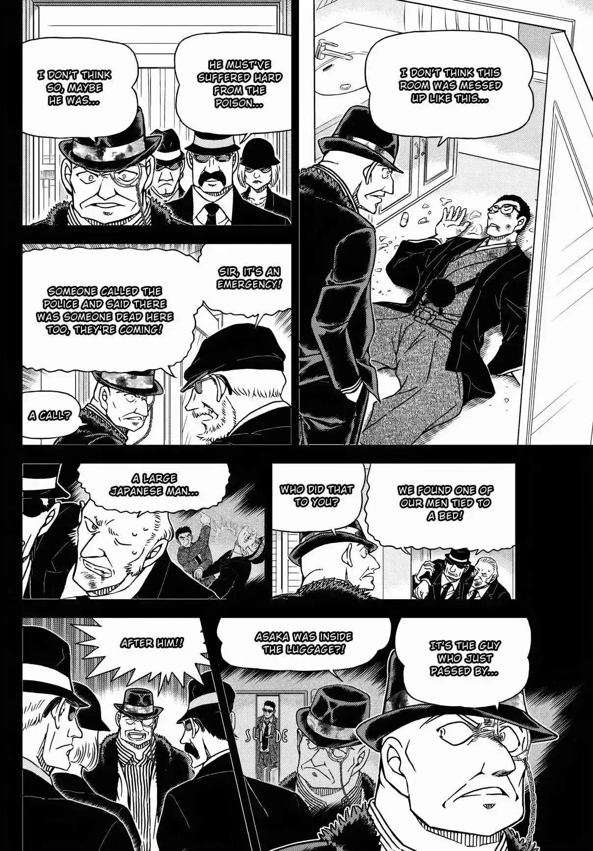 Read DETECTIVE CONAN Manga Online