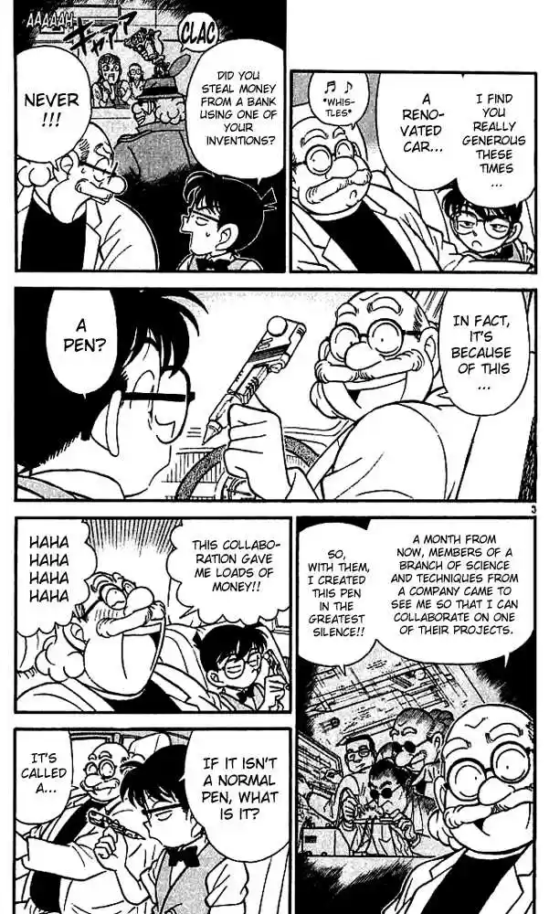 Read DETECTIVE CONAN Manga Online