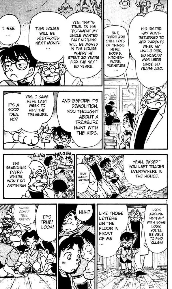 Read DETECTIVE CONAN Manga Online