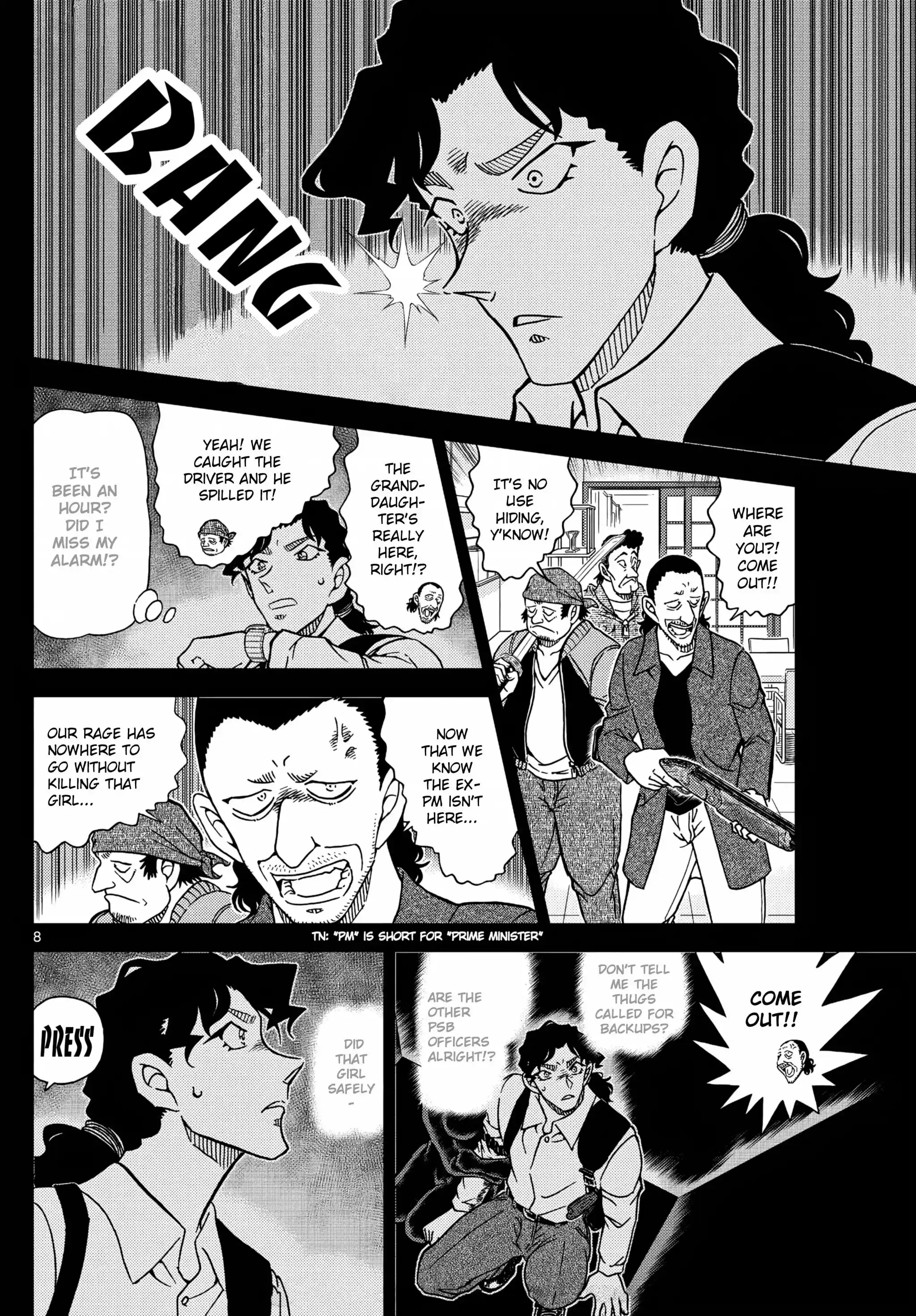 Read DETECTIVE CONAN Manga Online