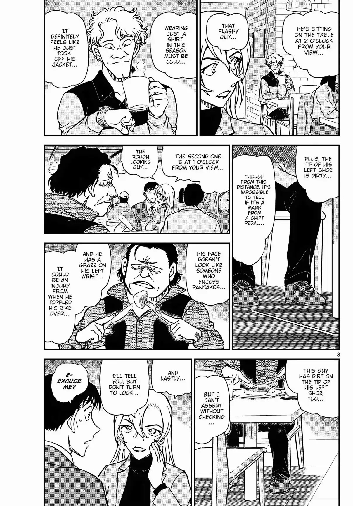 Read DETECTIVE CONAN Manga Online