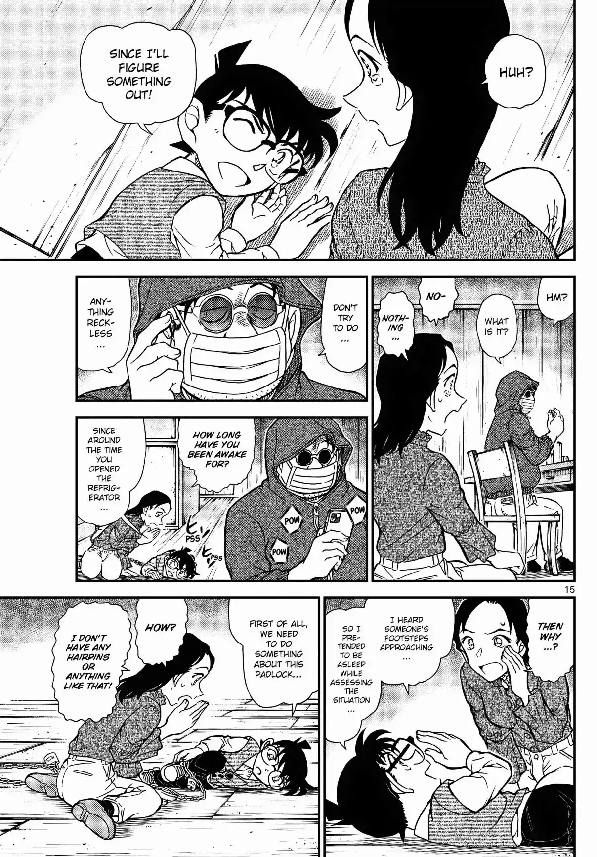 Read DETECTIVE CONAN Manga Online