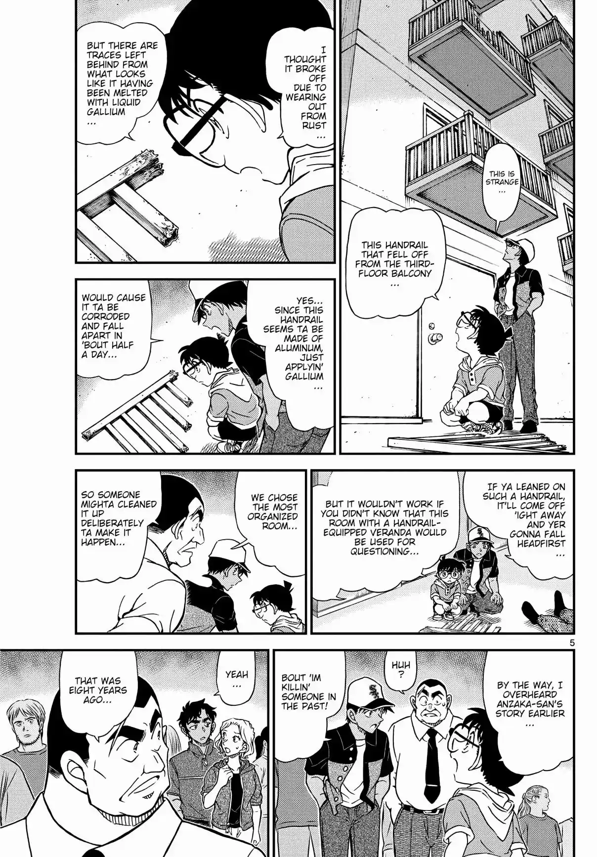 Read DETECTIVE CONAN Manga Online