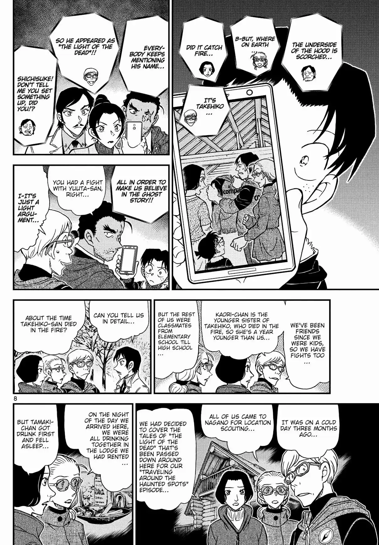 Read DETECTIVE CONAN Manga Online