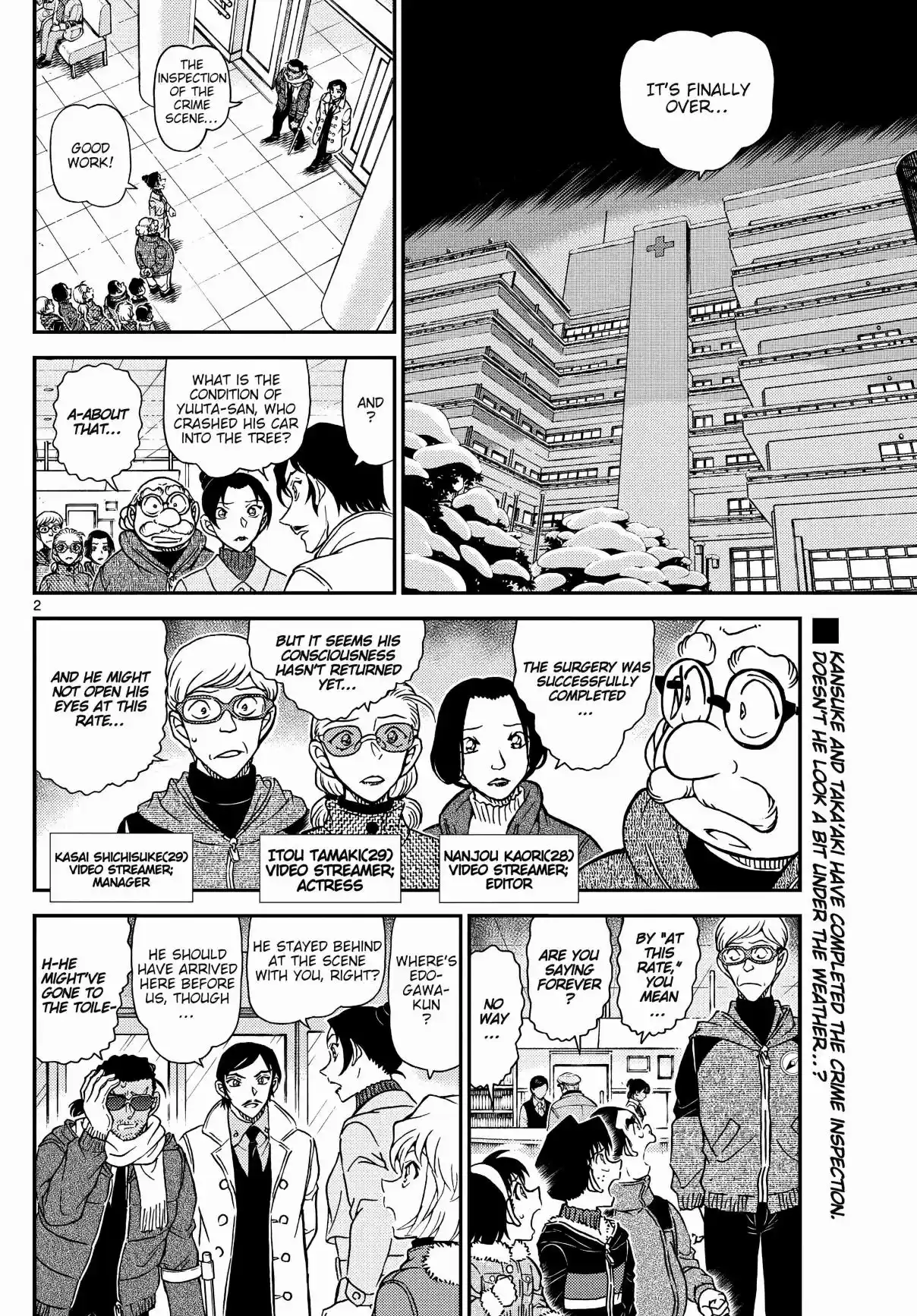 Read DETECTIVE CONAN Manga Online