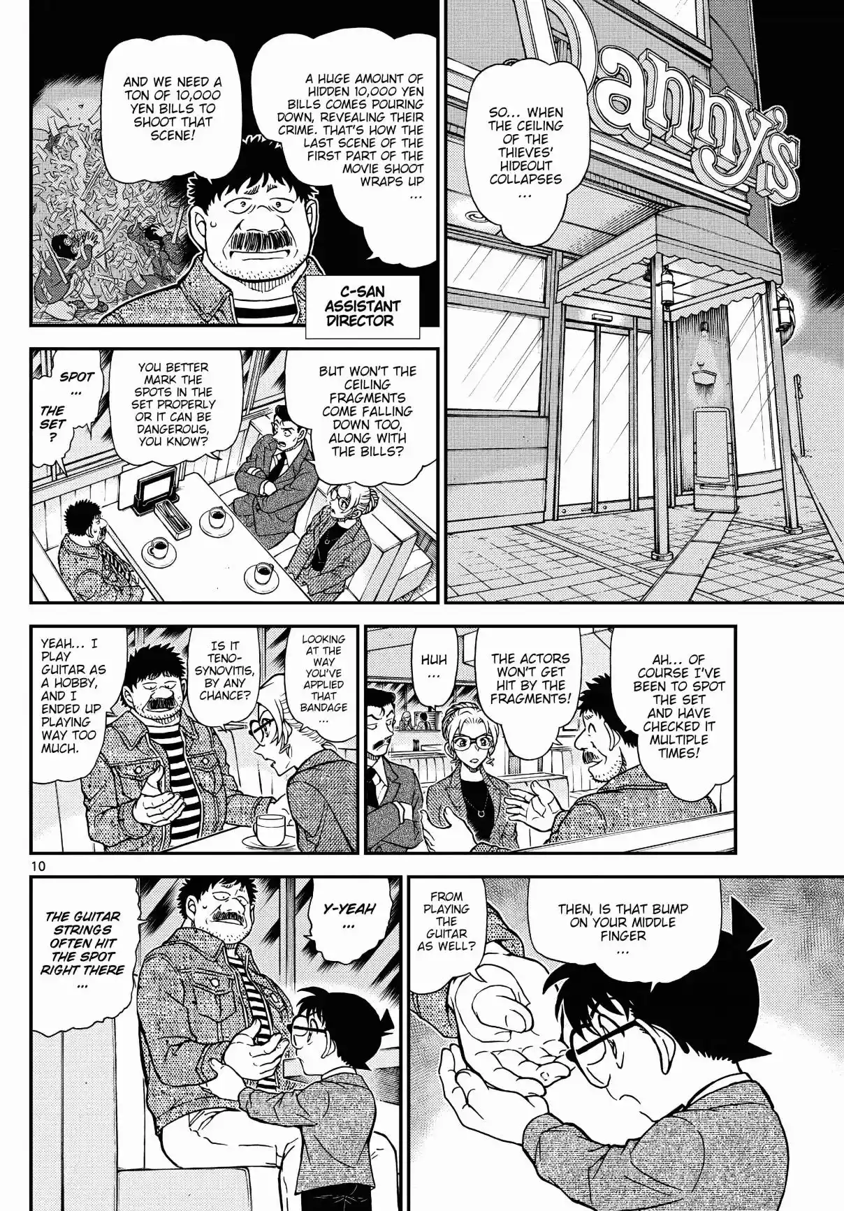 Read DETECTIVE CONAN Manga Online