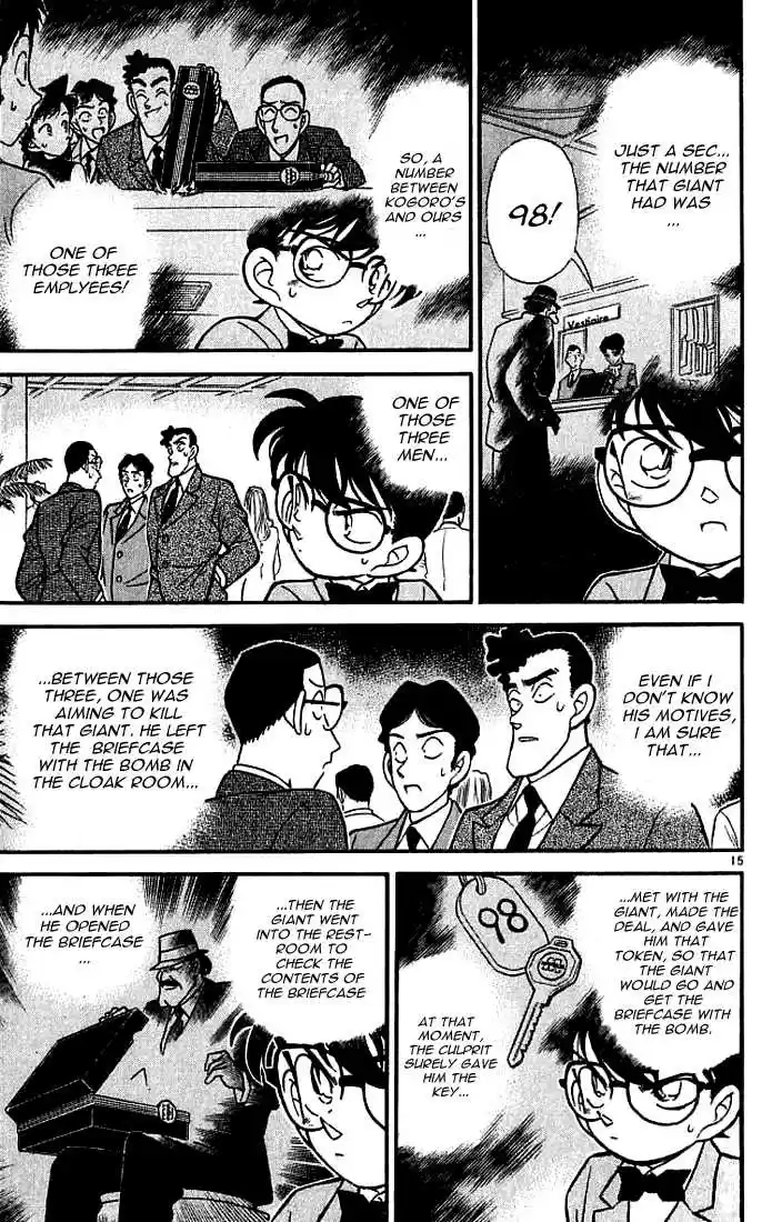 Read DETECTIVE CONAN Manga Online