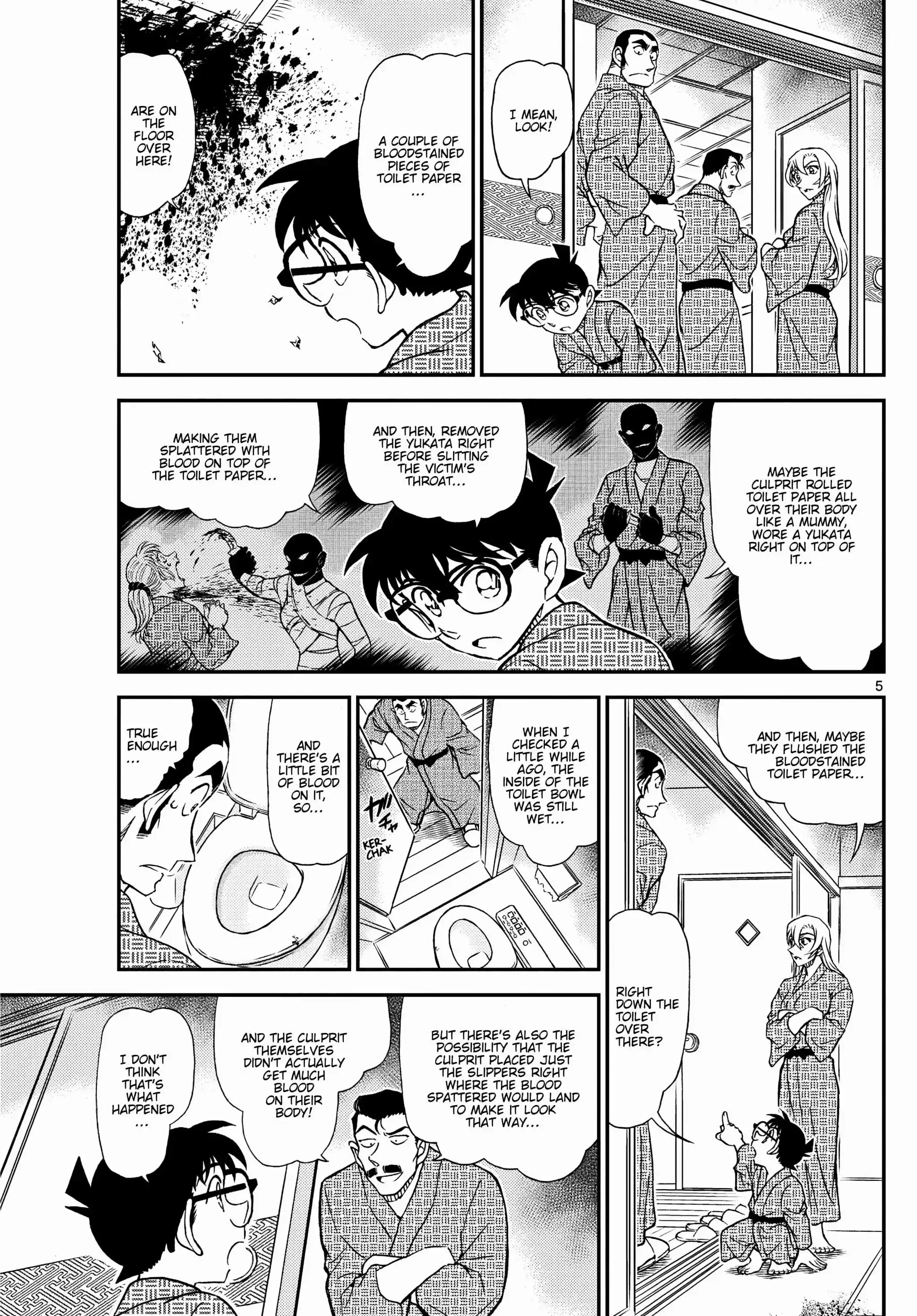 Read DETECTIVE CONAN Manga Online