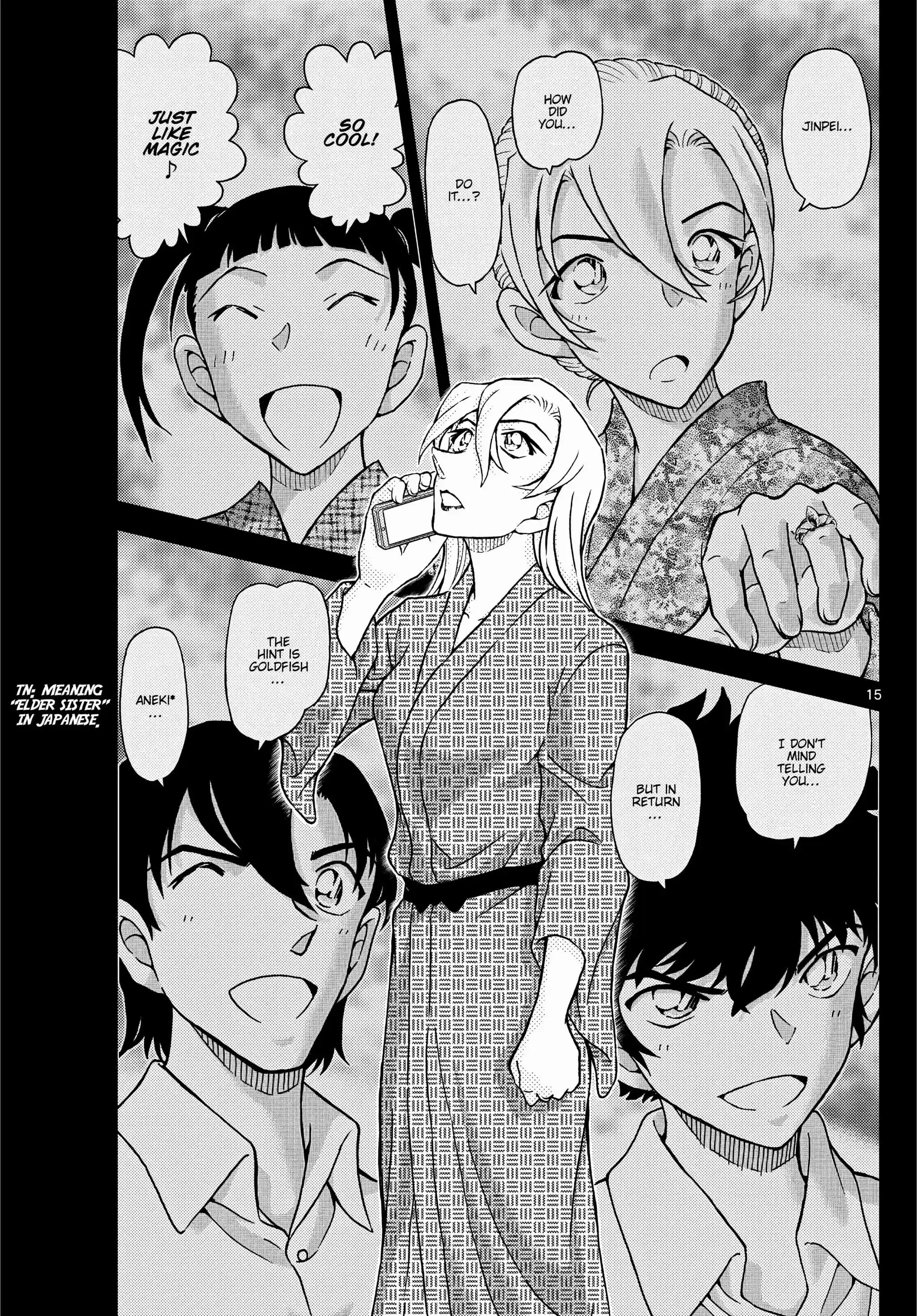 Read DETECTIVE CONAN Manga Online