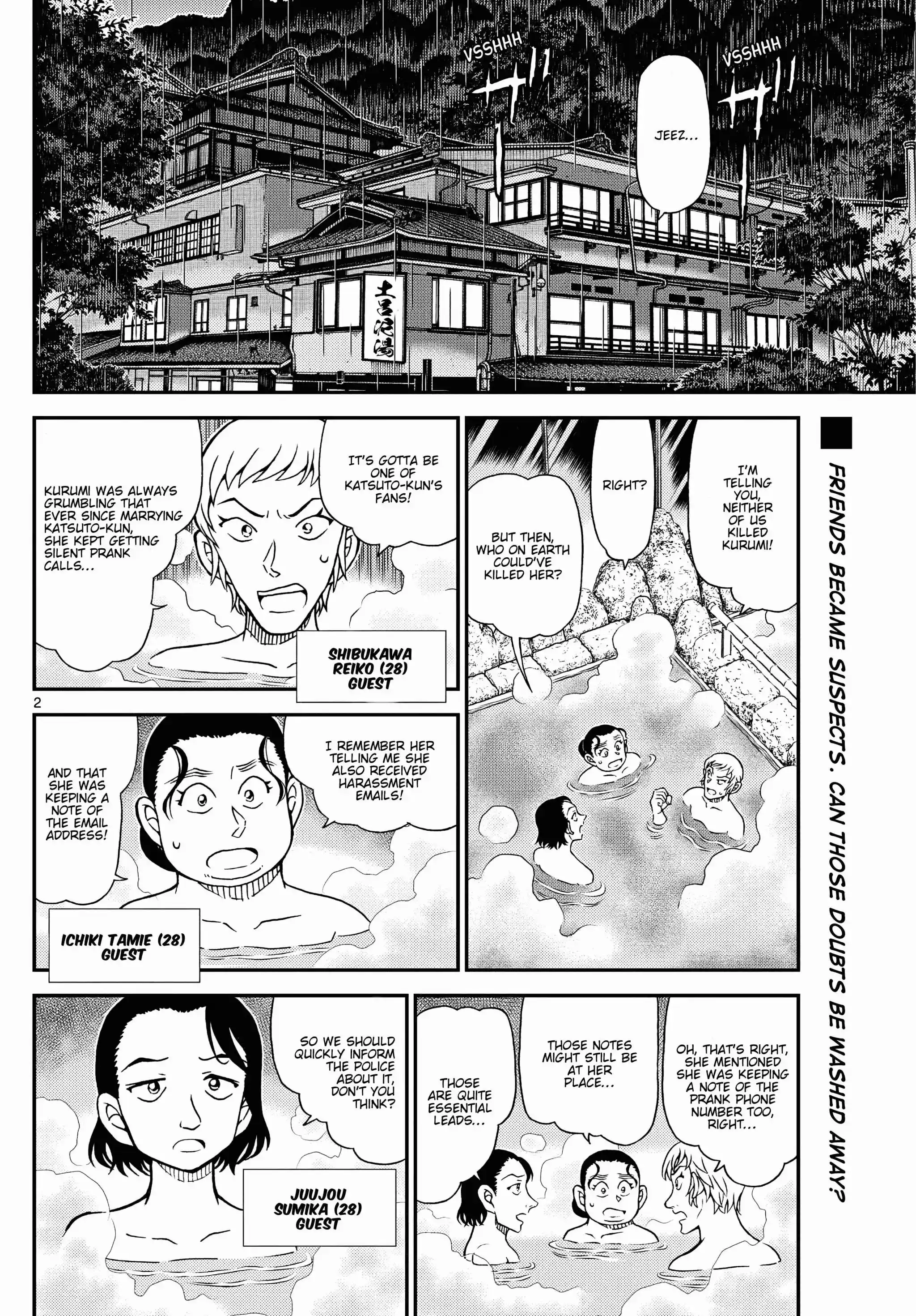 Read DETECTIVE CONAN Manga Online