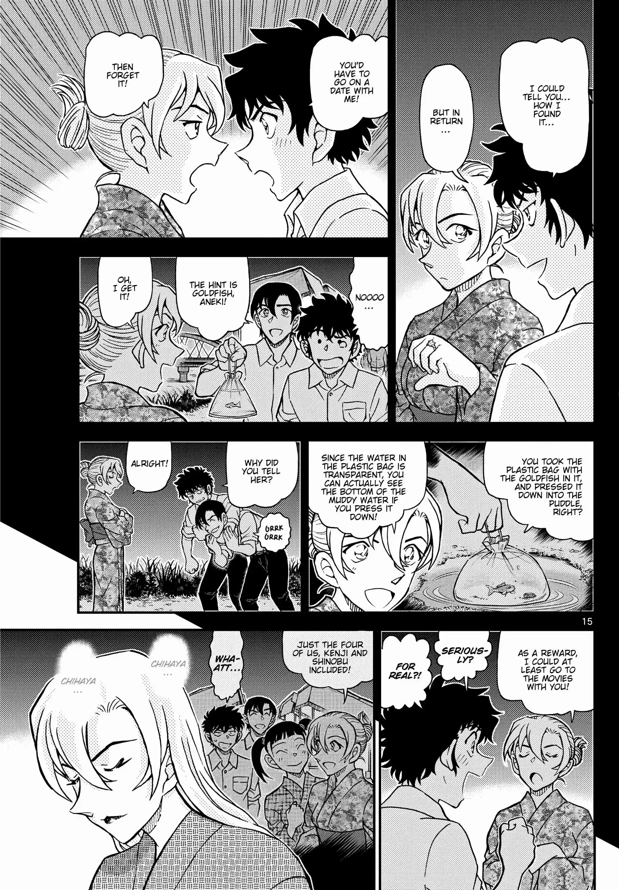 Read DETECTIVE CONAN Manga Online