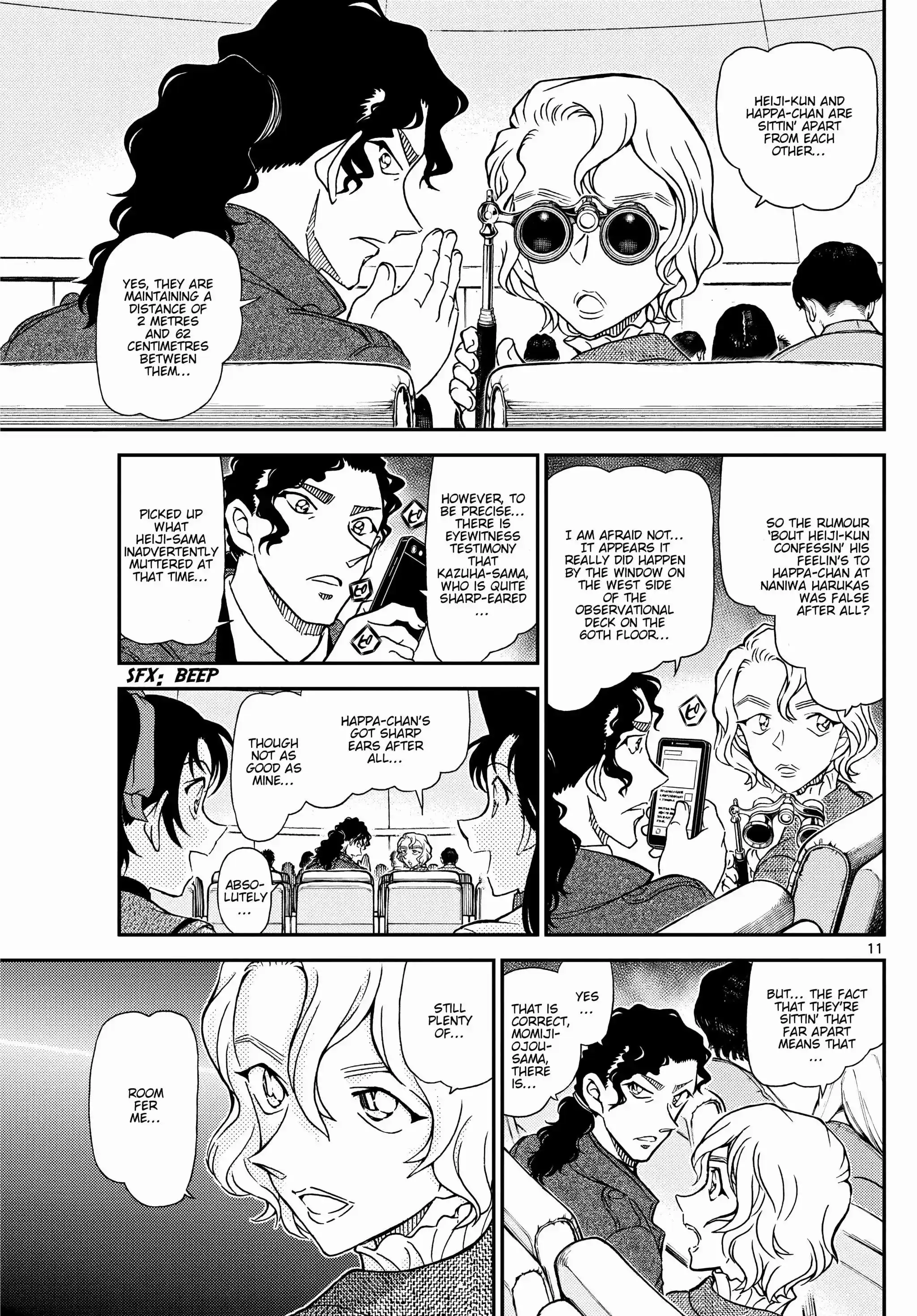Read DETECTIVE CONAN Manga Online