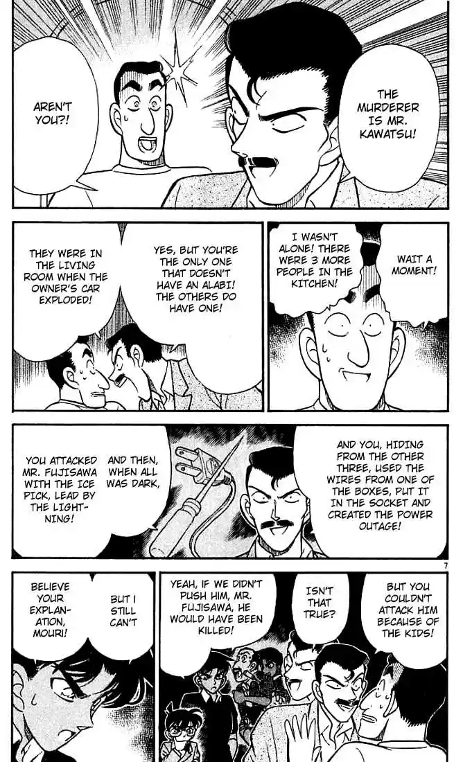 Read DETECTIVE CONAN Manga Online