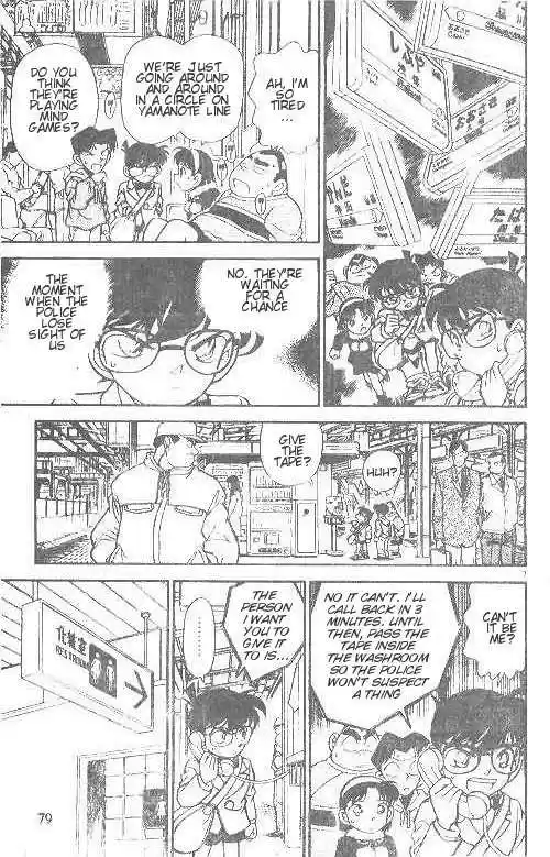 Read DETECTIVE CONAN Manga Online