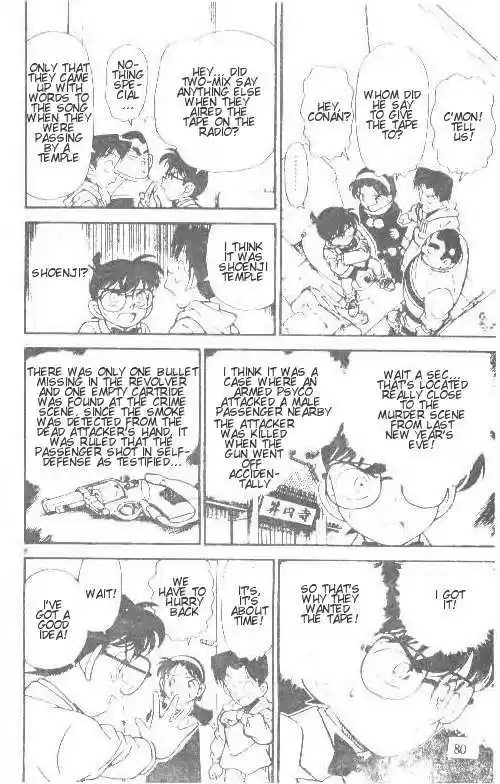 Read DETECTIVE CONAN Manga Online