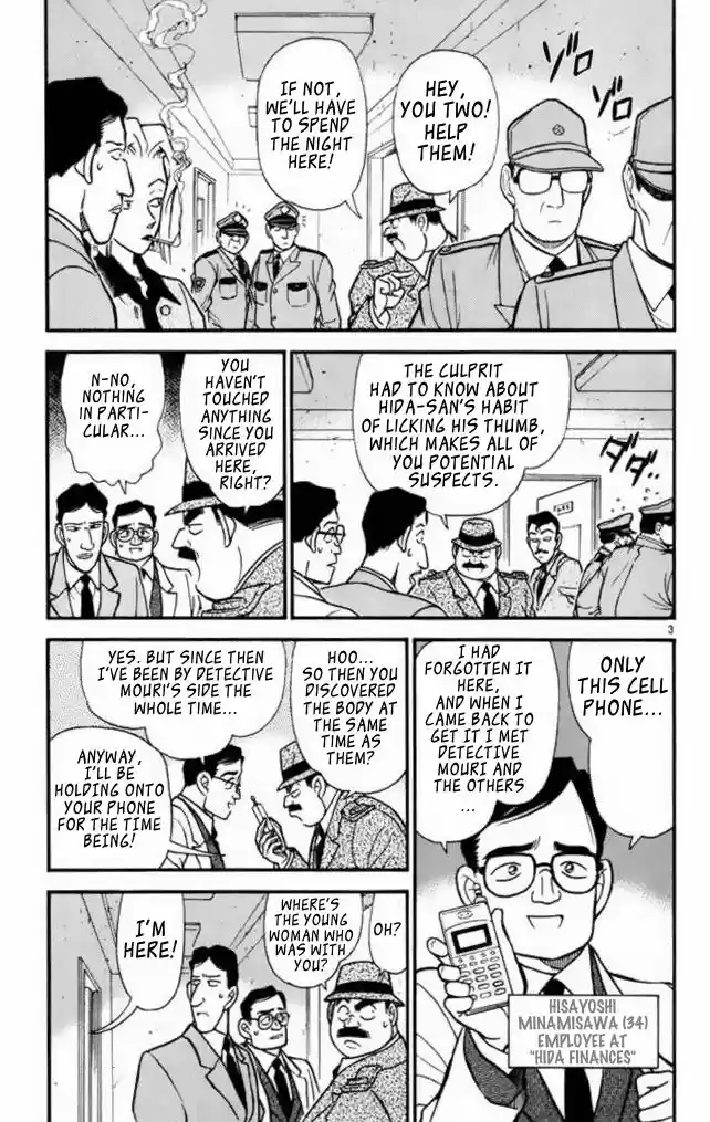 Read DETECTIVE CONAN Manga Online