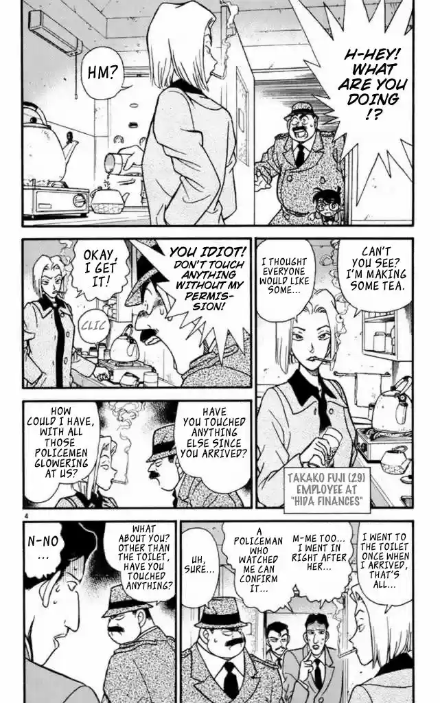 Read DETECTIVE CONAN Manga Online